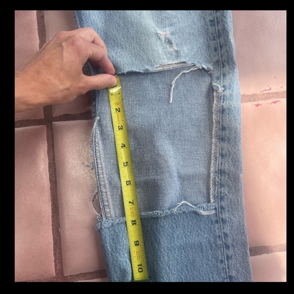 🤩 SOLD-Vtg 80s 501xx Button-fly Levi Jeans 28”X 29” - Picture 10 of 14